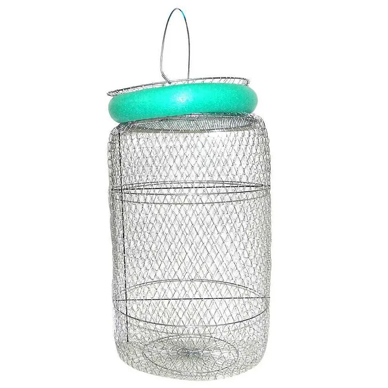 Viveiro de arame Boca Larga c/ Boia N 04 Narciso 0631