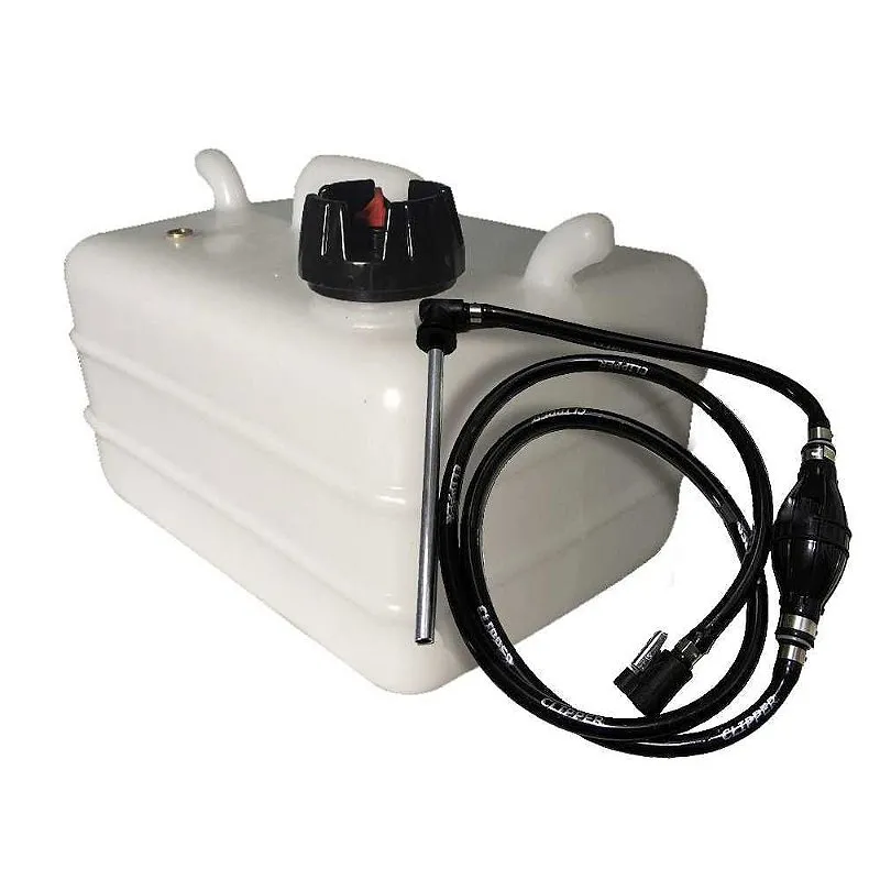 Tanque de combustível 12 litros + Mangueira completa Suzuki com conector/bulbo/pescador do tanque.