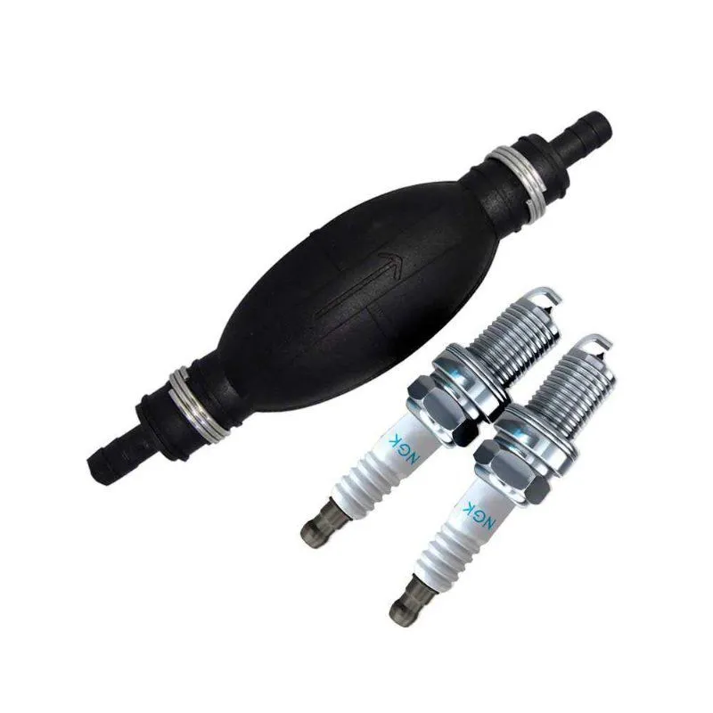 Bulbo c/ válvula + 02 Vela NGK BR7HS -10 Mercury 15/25/40 JP