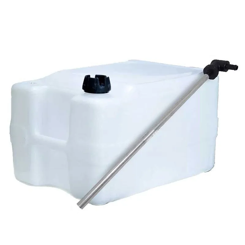 Tanque de Combustível 50 lts + Pescador de gasolina fixo em Nylon