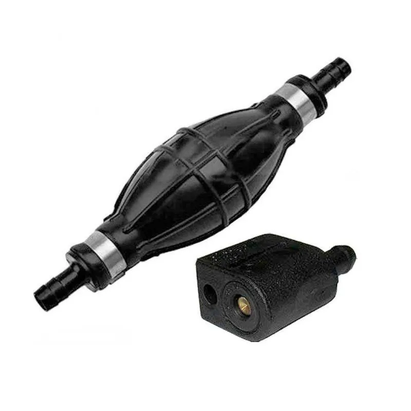 Bulbo universal 5/16 + Conector fêmea Yamaha/Mercury USA.