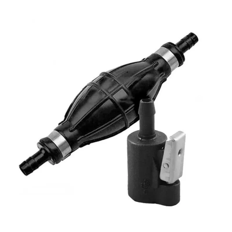 Bulbo universal 5/16 + Conector fêmea Johnson/Evinrude.