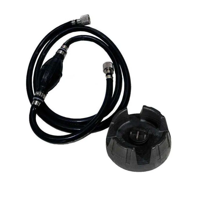 Tampa tanque Suzuki + Mangueira Completa Suzuki