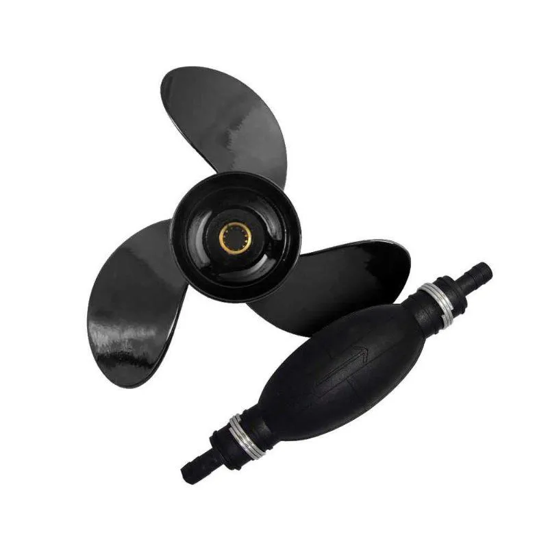 Bulbo universal + Hélice John/Ev 15HP 9 x 11 1993 em diante