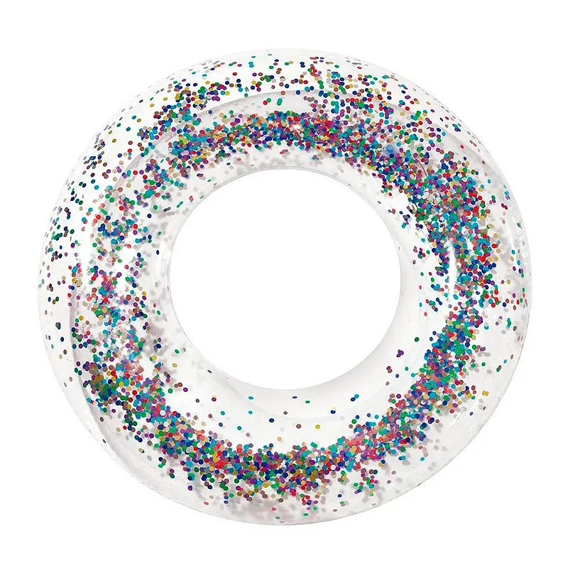 Boia Inflável com Glitter Sortida - Mor