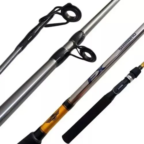 Vara Shimano FXS-50ULC2 5'0" 1,50M 1-4 LB 2 partes molinete