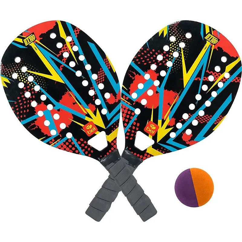 Kit Beach Tennis BT100 Red -  Bel