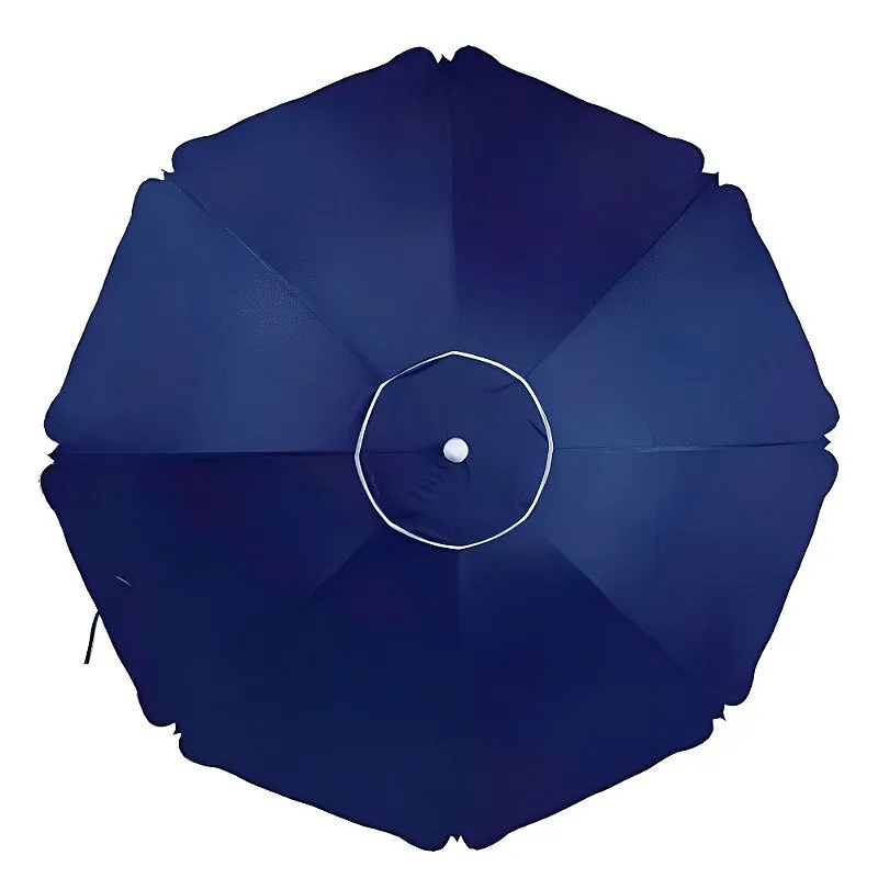 Guarda Sol Aluminizado Ø2.60m Azul  - Mor