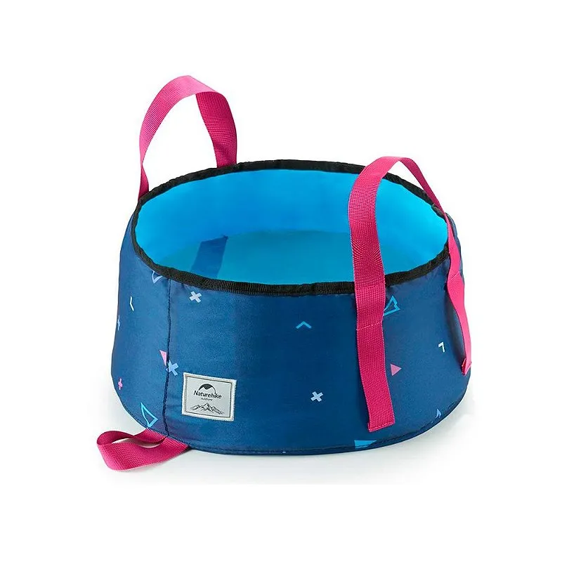 Balde Dobrável 10l Azul - Naturehike