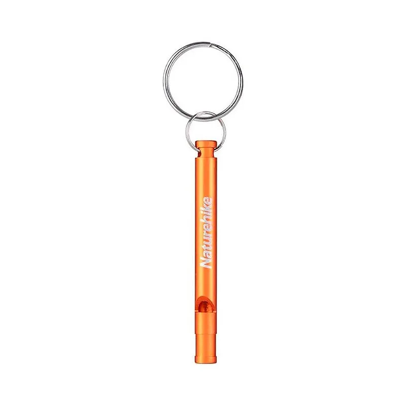 Apito Aluminio Long Laranja - Naturehike