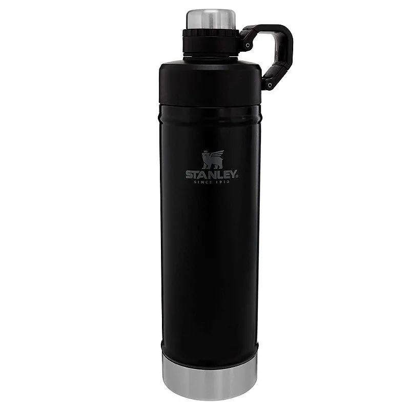 Garrafa Térmica Stanley Classic Matte Black 750ml - 08026-00
