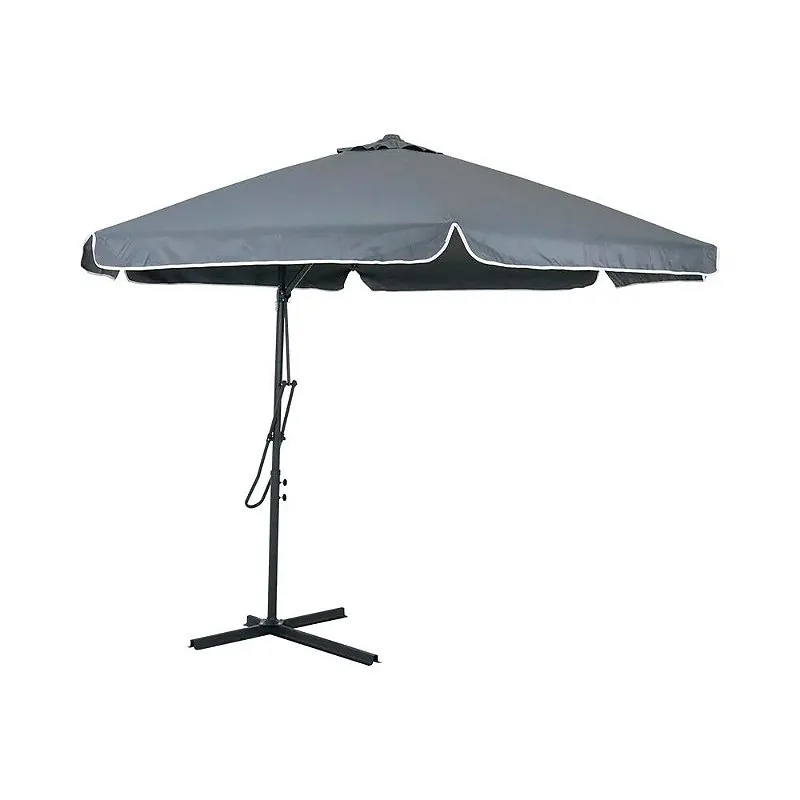 Ombrelone Suspenso com Alavanca Oslo 3 Metros - Bel