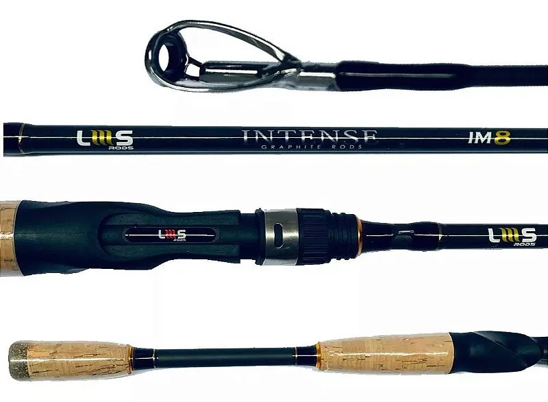 Vara Lumis Intense.8.0" 30-60lb 60-170g ação XH 2 partes p/ carretilha IM8 INC80602