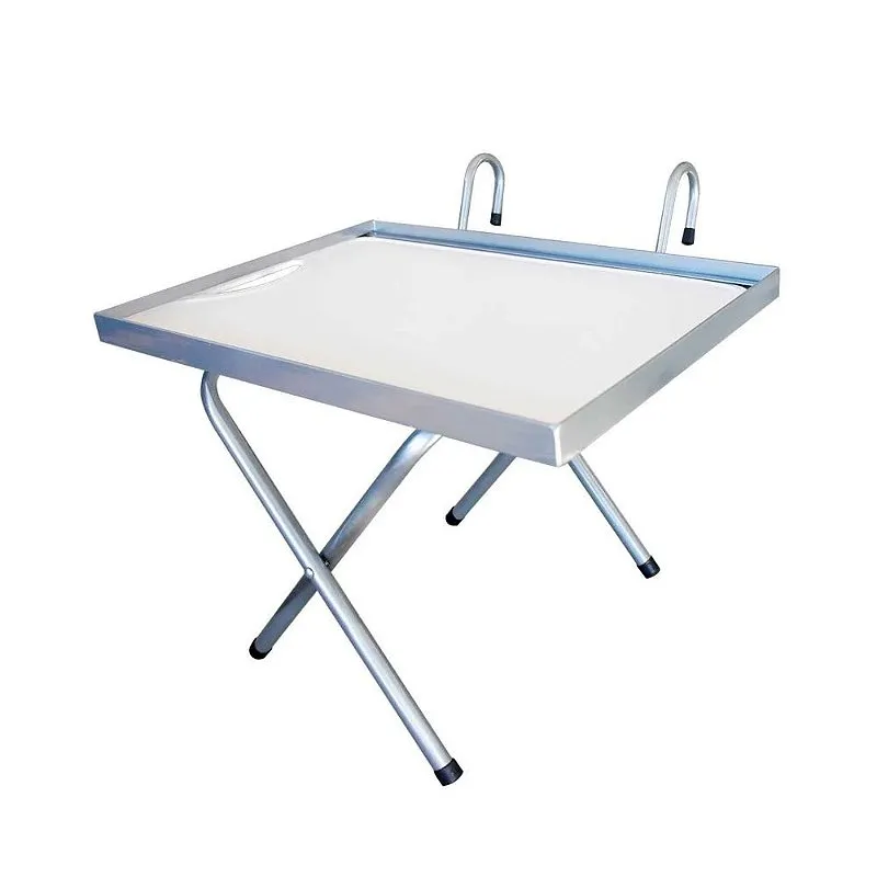 Mesa Dobrável 2 em 1 Para Barco / Camping - Narciso Pesca