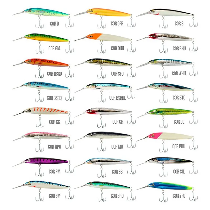 Isca Artificial CDMAG Countdown 18cm 70g - Rapala