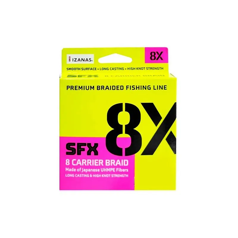 Linha Multifilamento SFX 8x 270m Verde - Rapala