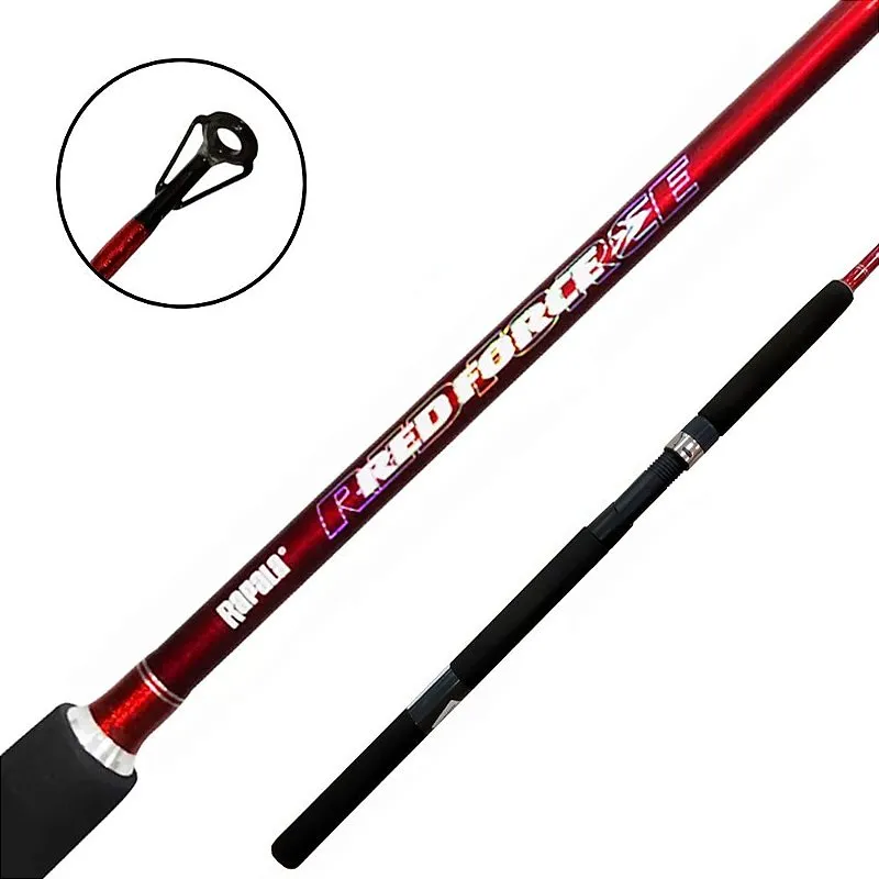 Vara Para Carretilha Red Force Fibra Vidro 1,80m 30-60 Lbs - Rapala