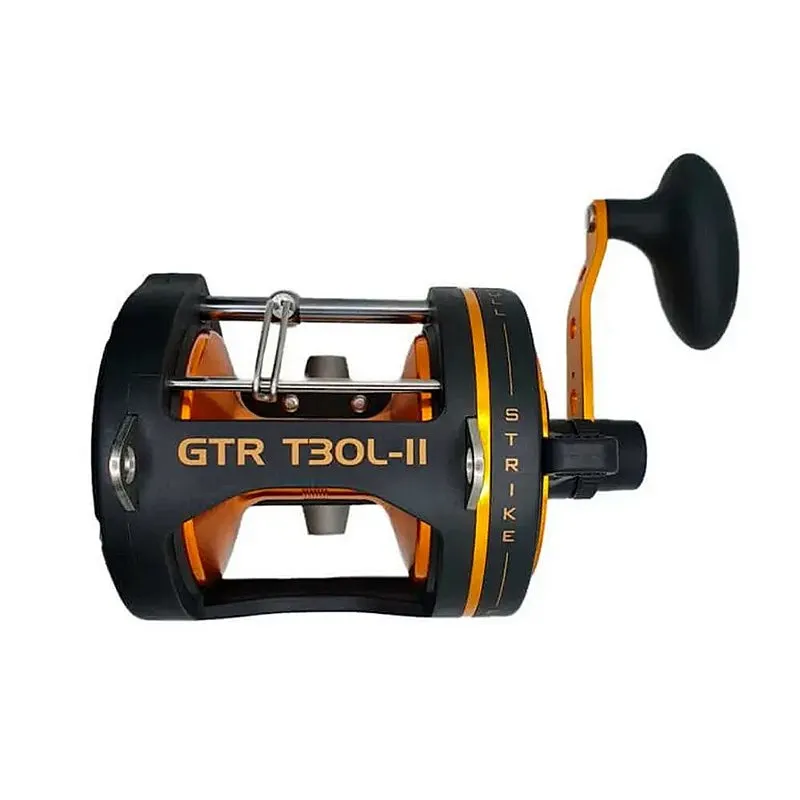 Carretilha Perfil Alto Caribbean Trolling GTR T30L-II Direita 16kg Drag - Rapala