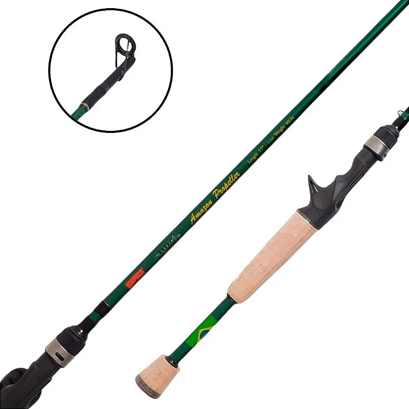 Vara Para Carretilha Amazon Propeller 5'7 1,70m 40 Lbs - Rapala