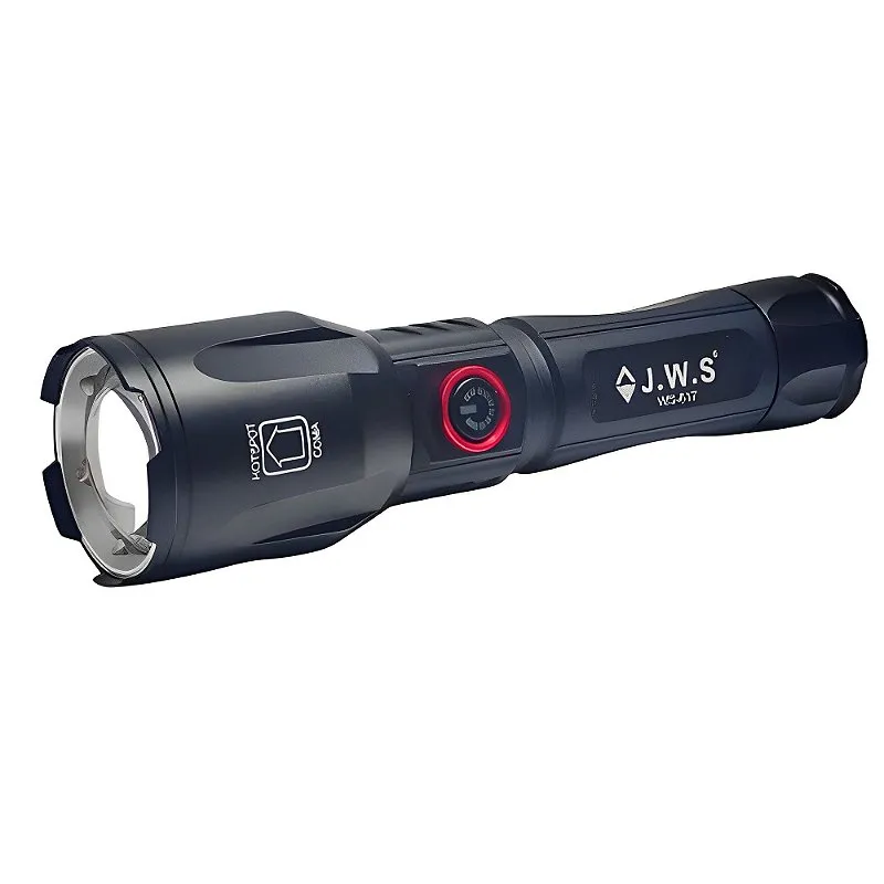 Lanterna Tática Recarregável Cree V3 WS-617 - JWS