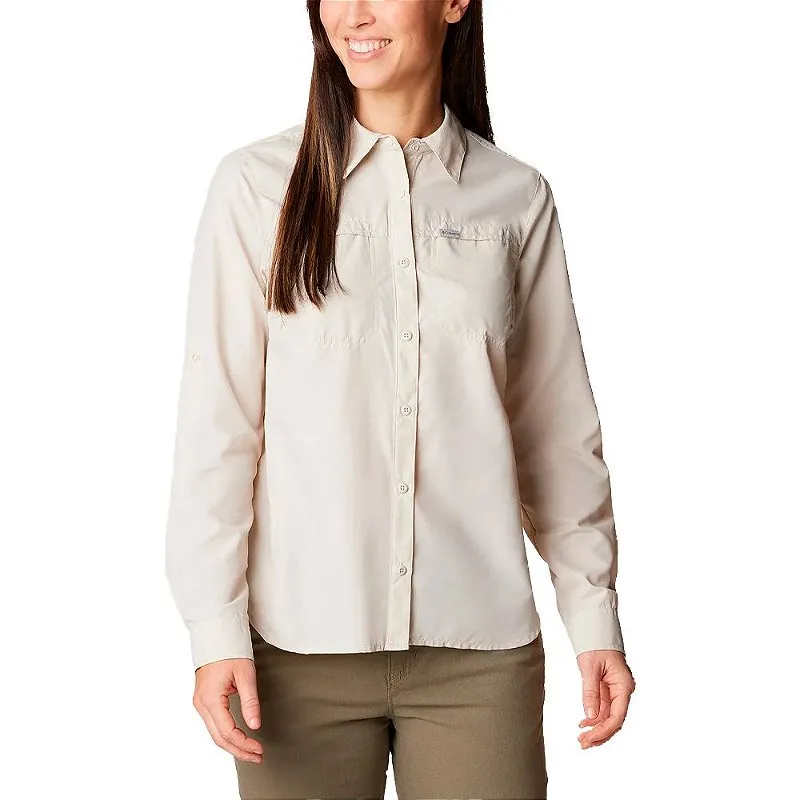 Camisa M/L Feminina Silver Ridge 3.0 - Columbia