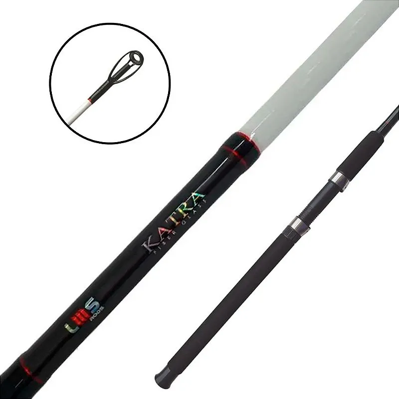 Vara Para Molinete Katra Spin 2 Partes Heavy Action - Lms Rods