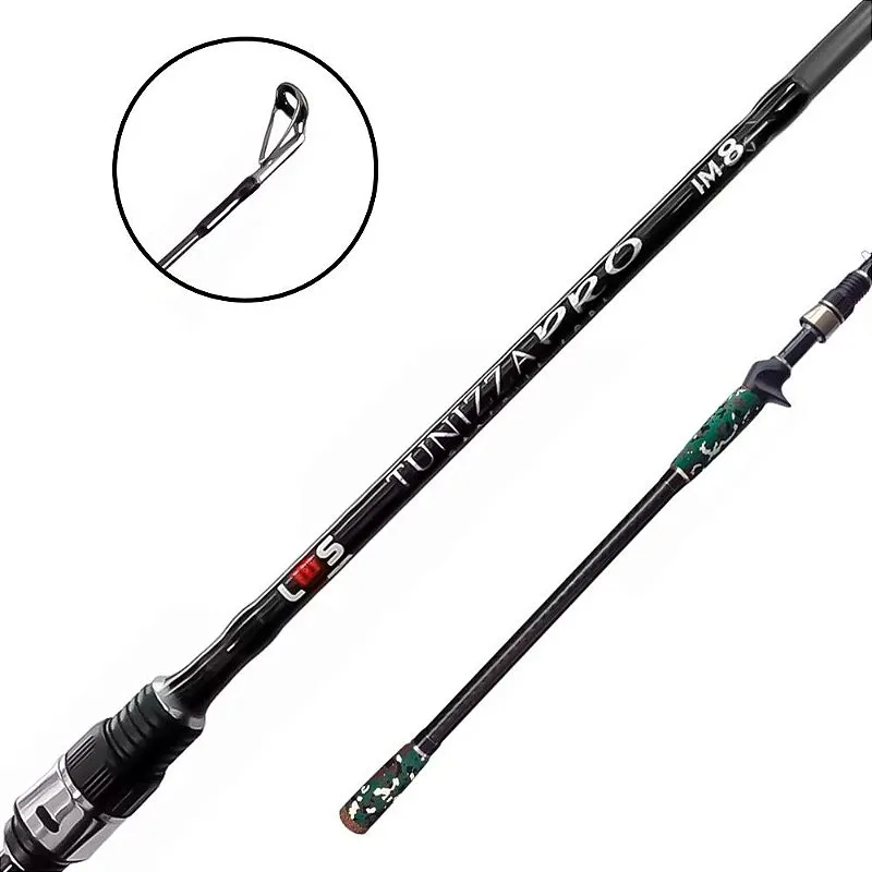 Vara Para Carretilha Tunizza Pro IM8 2 Partes - Lms