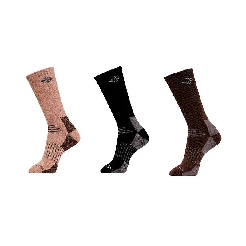 Meia Masculina Wool Crew Tamanho Unico - Columbia