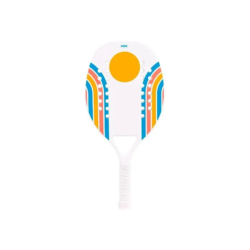 Raquete de Beach Tennis Branca - Mor