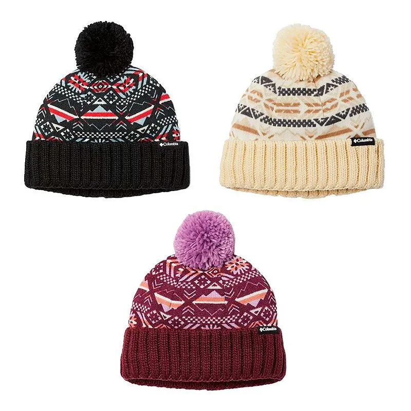 Touca Sweater Wather Pom - Columbia