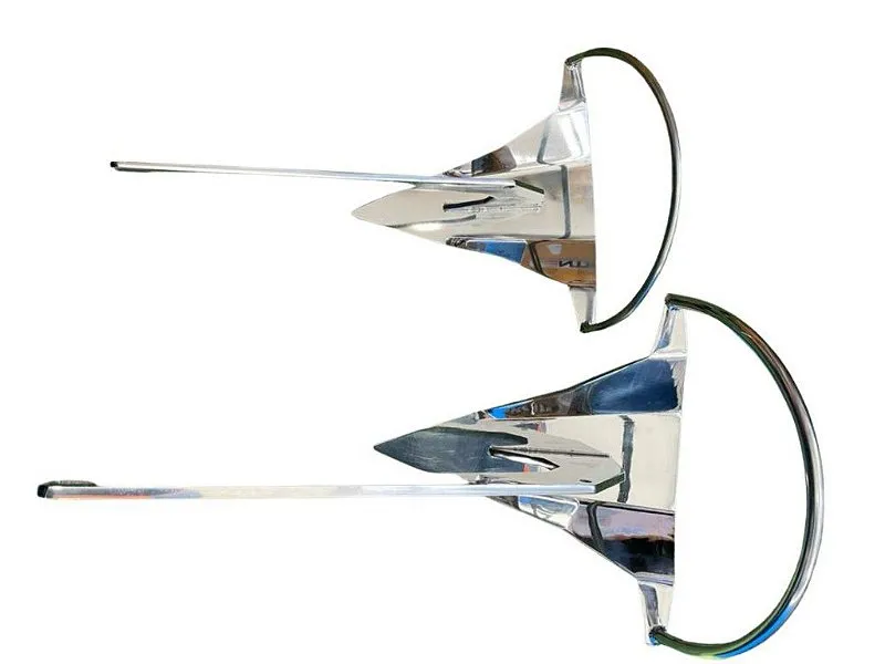 Ancora ALFA  25 KG Inox -Até 60 Pés