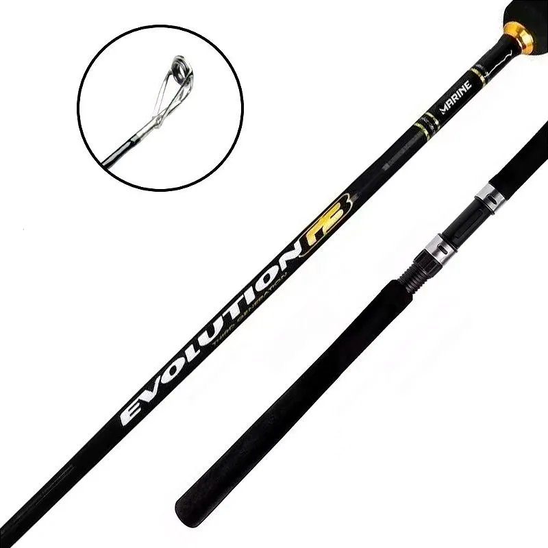 Vara Para Molinete Inteiriça Evolution G3 - Marine Sports