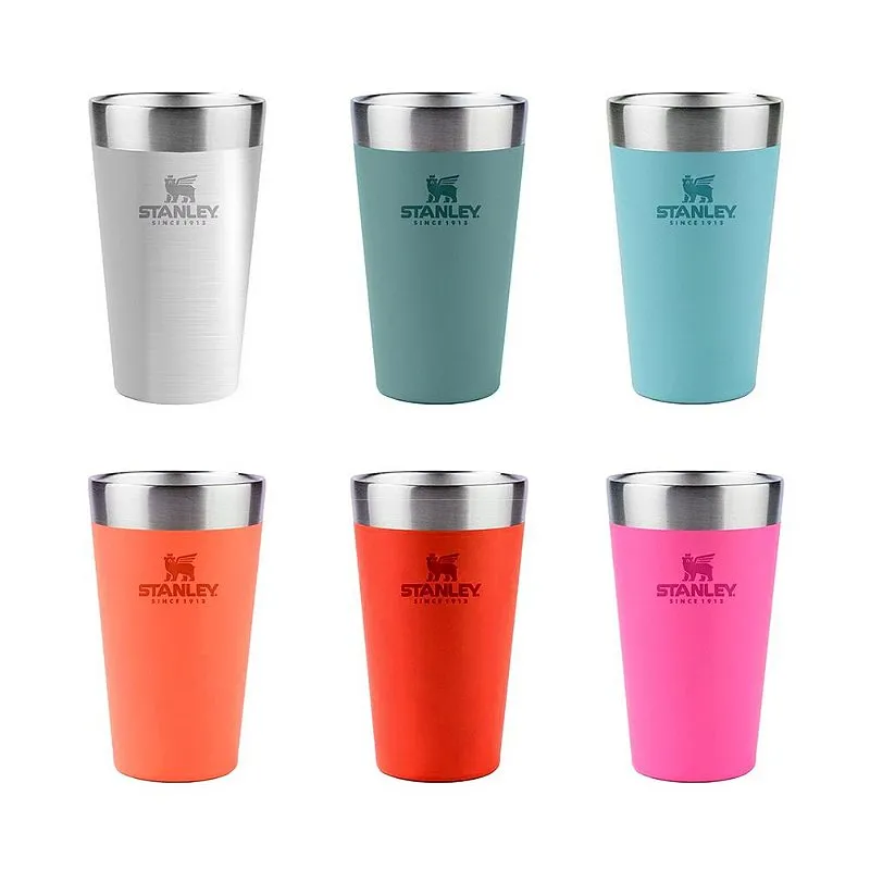 Copo de Cerveja Térmico Inox 473ml Flame – Stanley