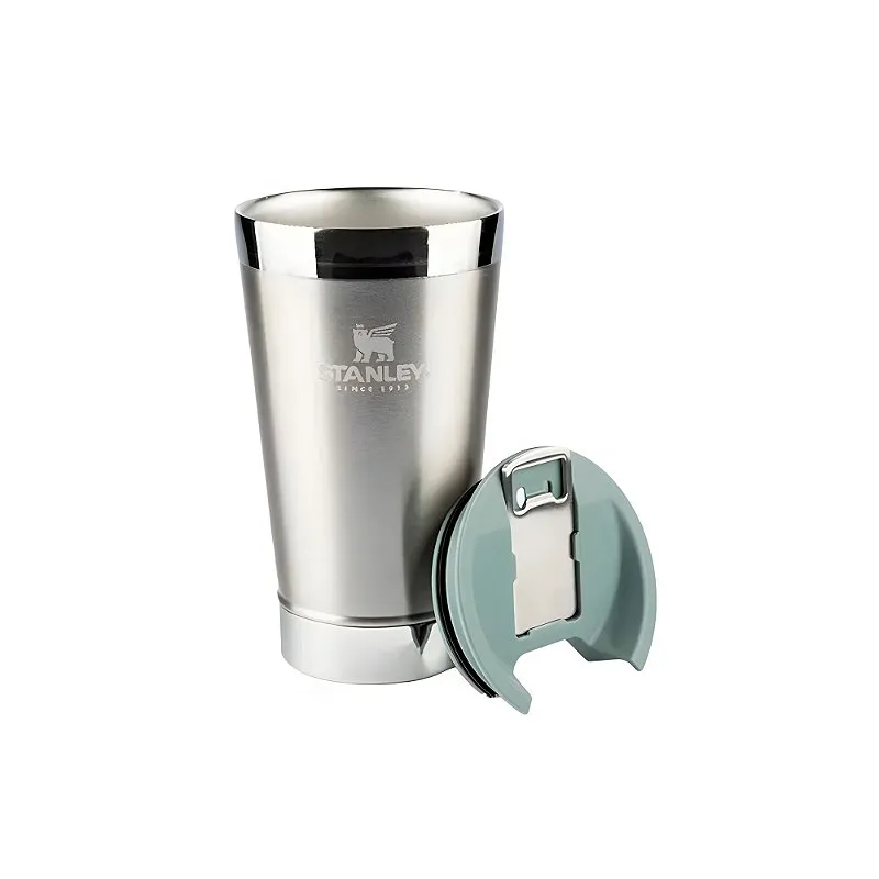 Copo Térmico Stanley Inox Cerveja C/ Abridor Inox 473ml - Stanley