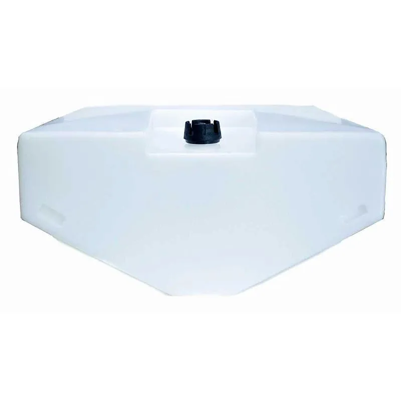 Tanque de Combustível 45 lts de proa com pescador de Gás RG Plásticos