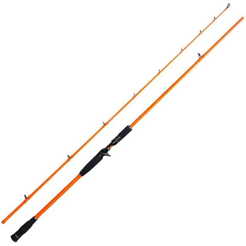 Vara Saint Pro Tamba Orange 25-50lb 2402 Bc 2 partes Carretilha