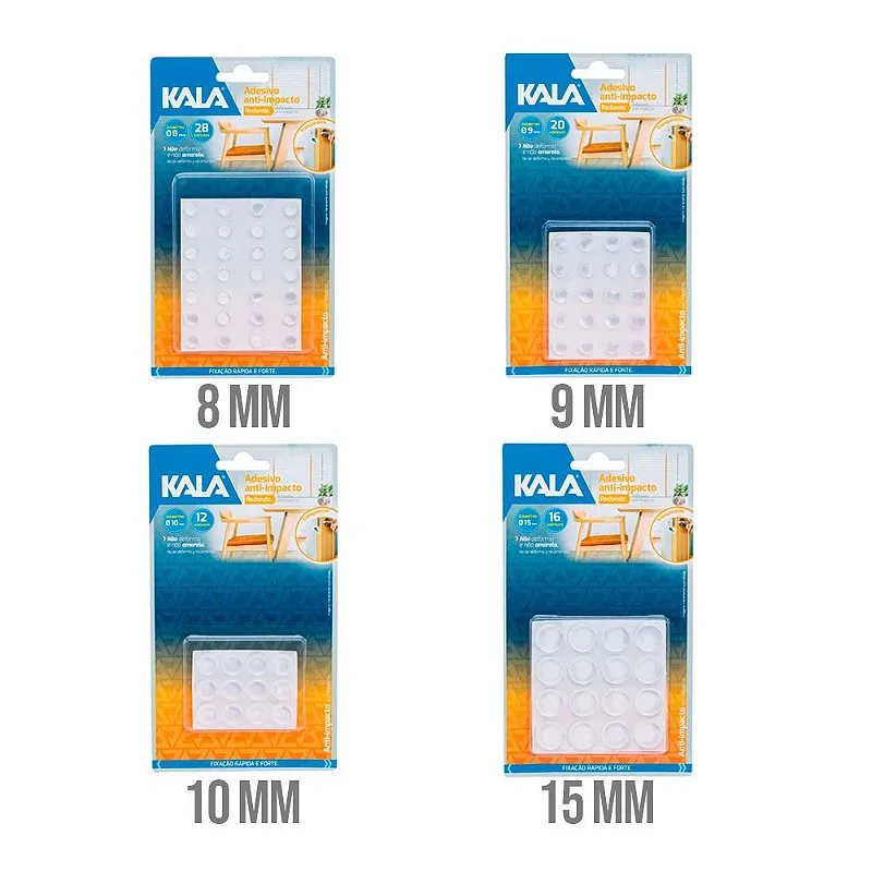 Adesivo Anti Impacto Transp RED  - KALA