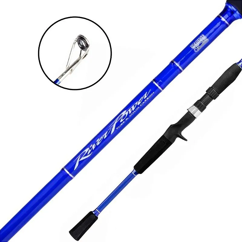 Vara para Carretilha River Power 2,20m 20-40 Lbs RP-C722MH 2 Partes - Marine