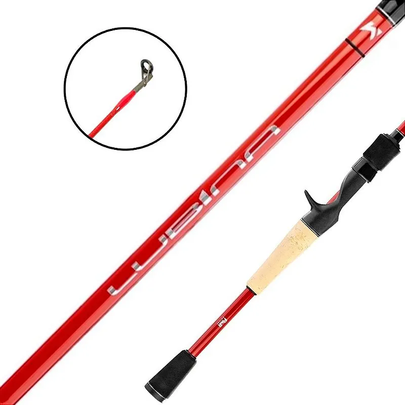 Vara Para Carretilha Lubina 2022 Inteiriça - Marine