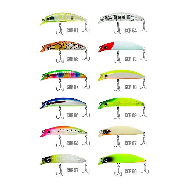 Isca Artificial Meia Agua Destroyer 9,5cm 8g Cor - Yara