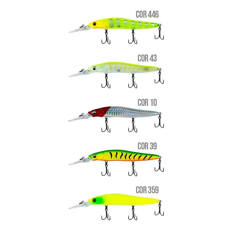 Isca Artificial STK Steak Minnow 95DRM 9,5cm 10g - Sumax