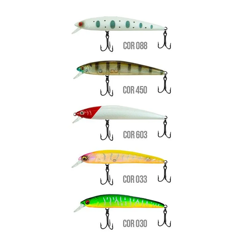 Isca Artificial SMB Bullet Minnow 9,5cm 8,5g - Sumax