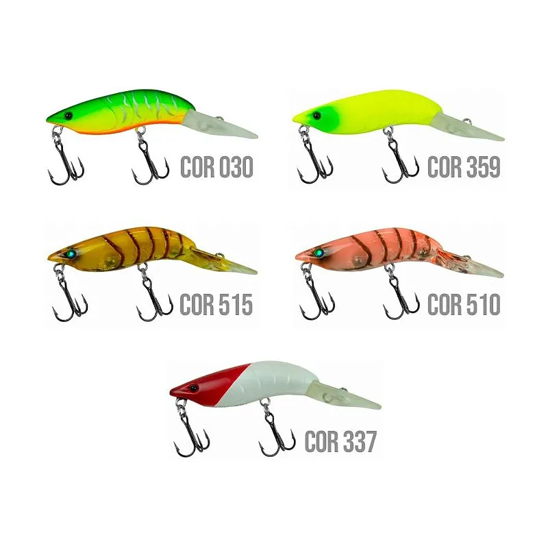 Isca Artificial SSH Slinky Shirimp 5cm 4,6g - Sumax