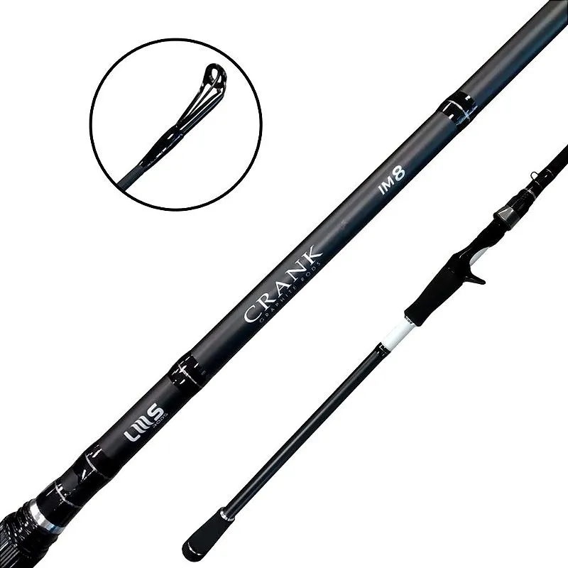 Vara Para Carretilha Crank 2 Partes - Lms