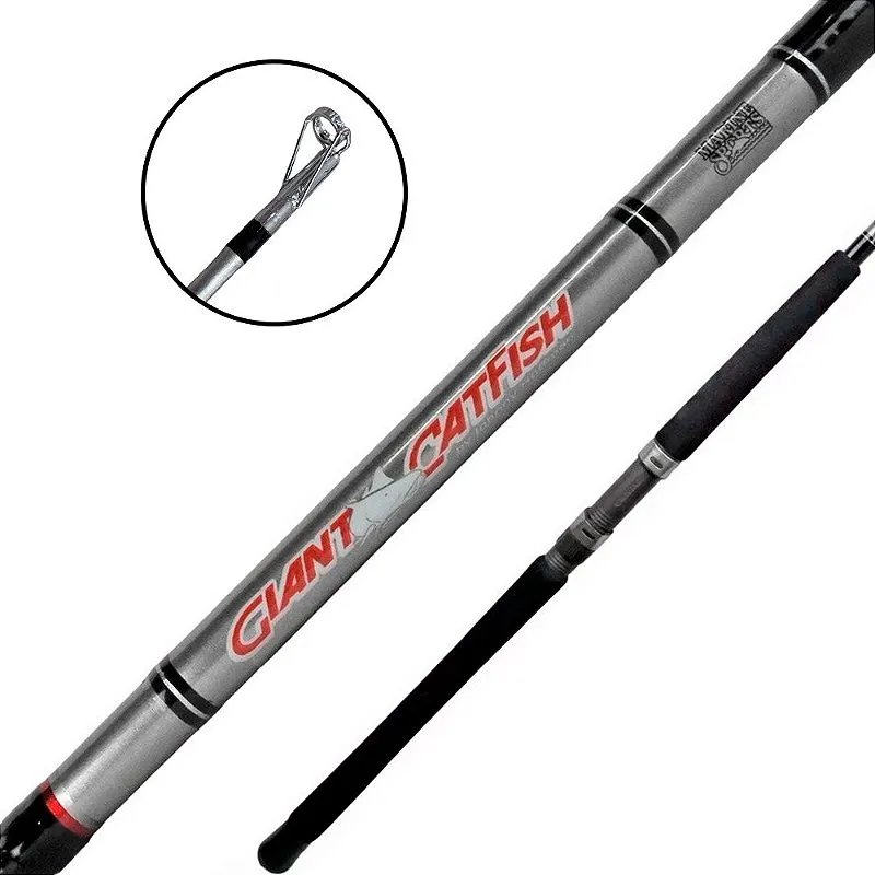 Vara Para Molinete Giant Cat Fish 1,98m 60-120 Lbs GC2-S661HX Inteiriça - Marine Sports