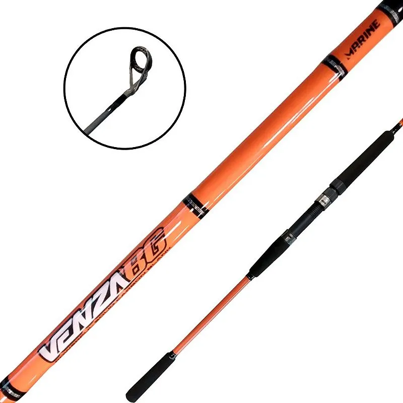 Vara Para Molinete Venza BG 2,13m 20-50 Lbs VNZ-S702H 2 Partes - Marine