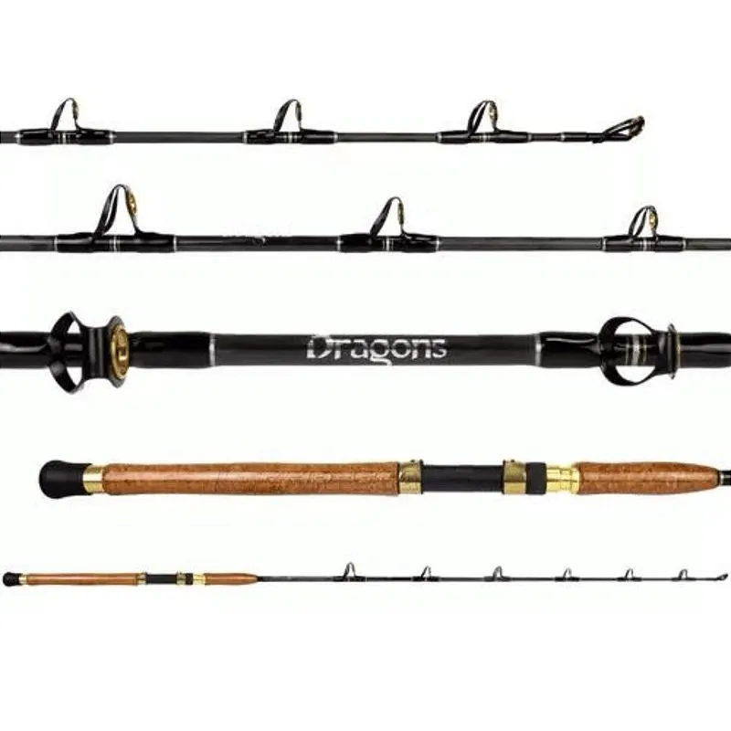 Vara Molinete DRAGONS 60-80LBS