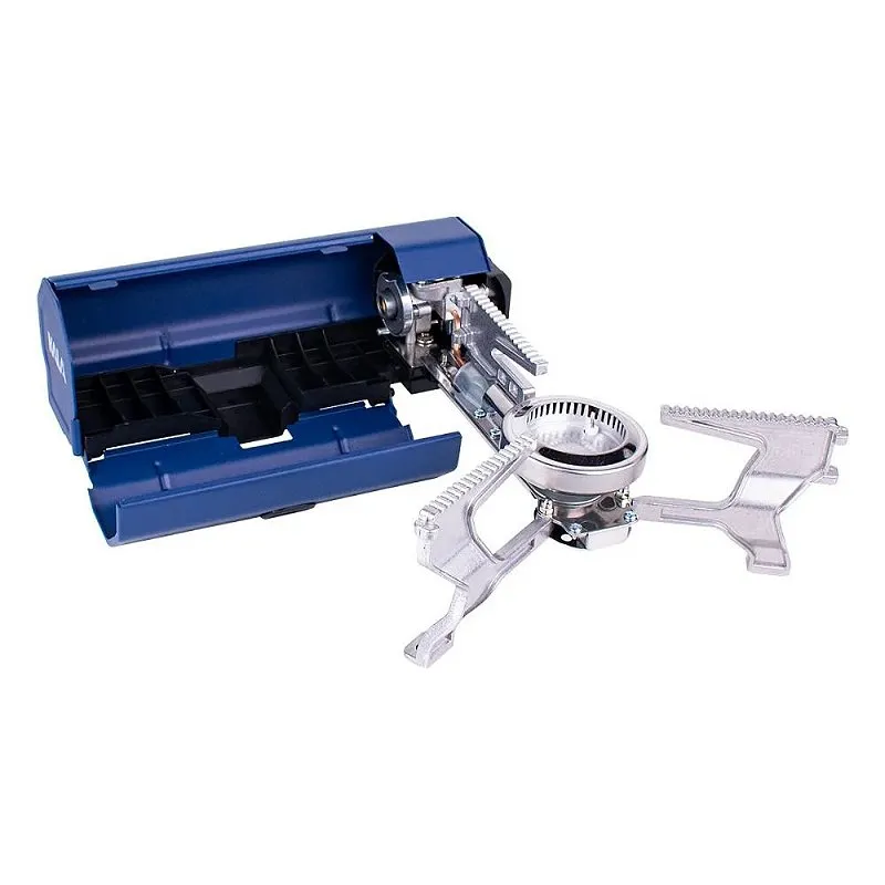 Fogareiro Slim Dobrável Azul a Gás KALA