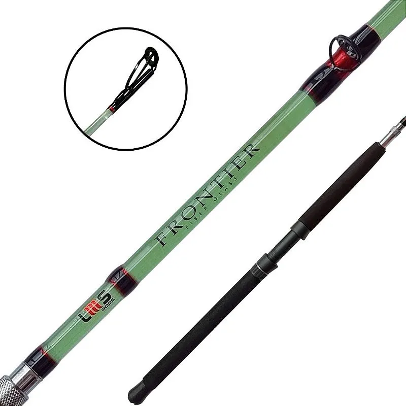 Vara Para Carretilha Frontier 1,98m 30-60 Lbs 2 Partes - LMS Rods