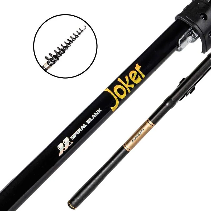 Vara Telescópica para Molinete Joker Spin - Maruri